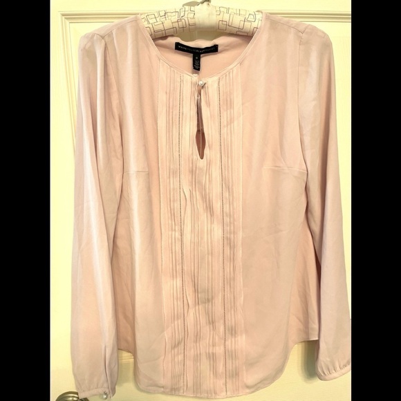 White House Black Market Tops - New - Whbm pintucked blouse